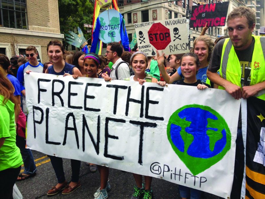 Pitt+students+march+to+Free+the+Planet
