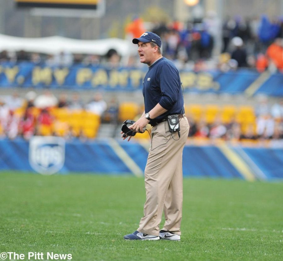 Notebook: Chryst talks Akron loss, explains Garners comment