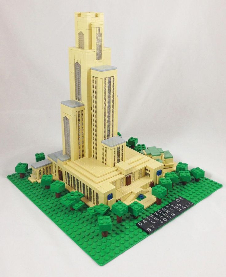 Lego Cathedral up for vote as Americas next top toy model