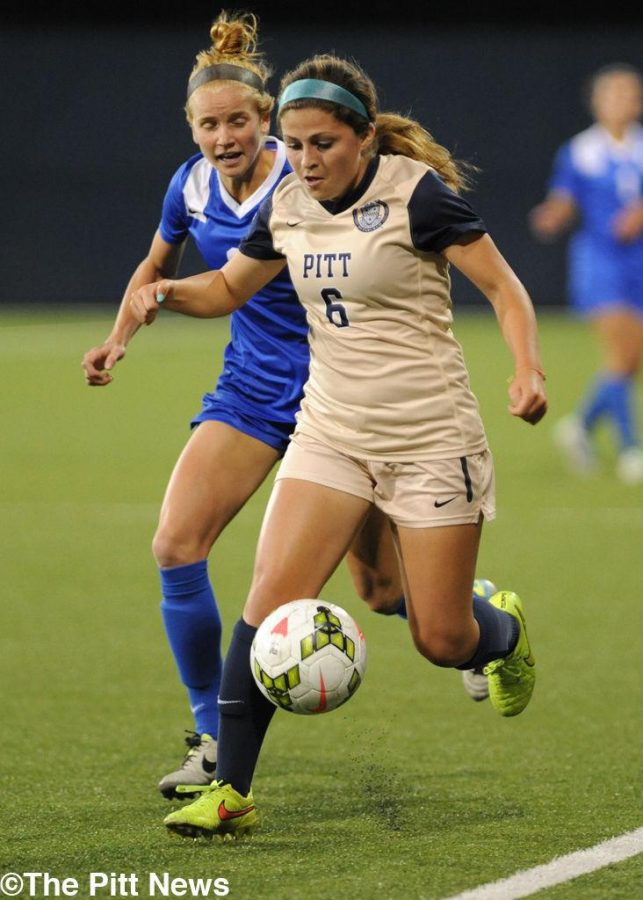 Pitt Women S Soccer Vs Duke The Pitt News