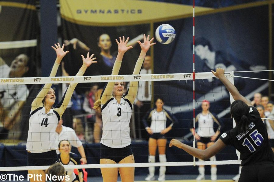 Volleyball continues home stand against No. 12 UNC
