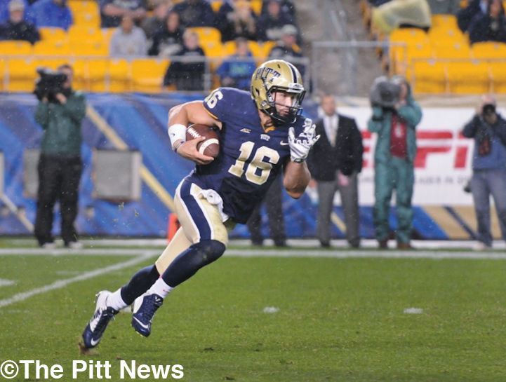 Running wild: Chad Voytik, James Conner combine for 203 rushing yards in Pitt win