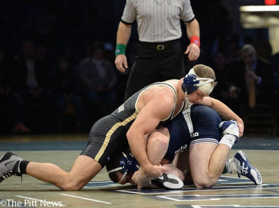 Gallery:  Wrestling vs. Penn State