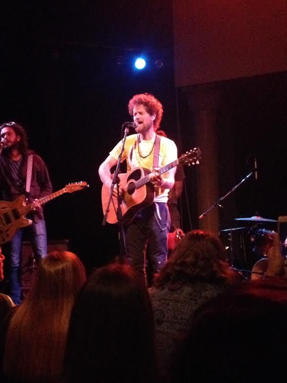Chad Stokes brought energy, career-spanning set to Mr. Smalls