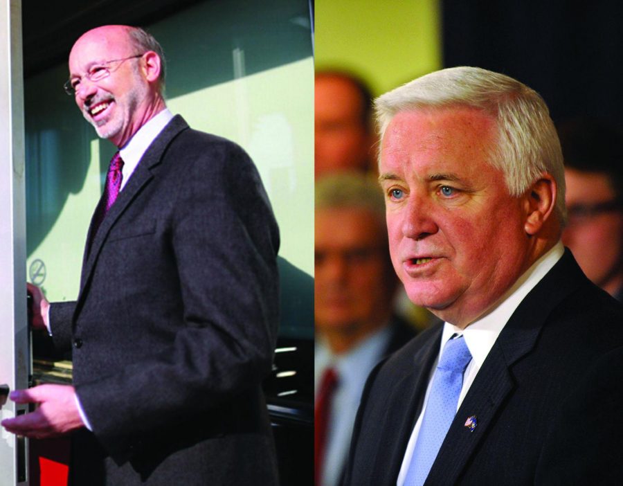 Pennsylvania 2014 Governors Race