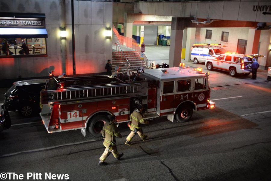 Gallery: Fire at Litchfield Tower A