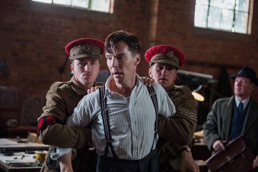 Cumberbatch commands the whip-smart Imitation Game
