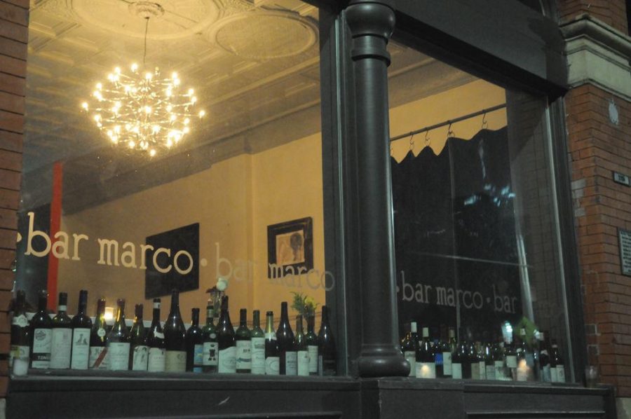 Bar Marco is a restaurant in the Strip District