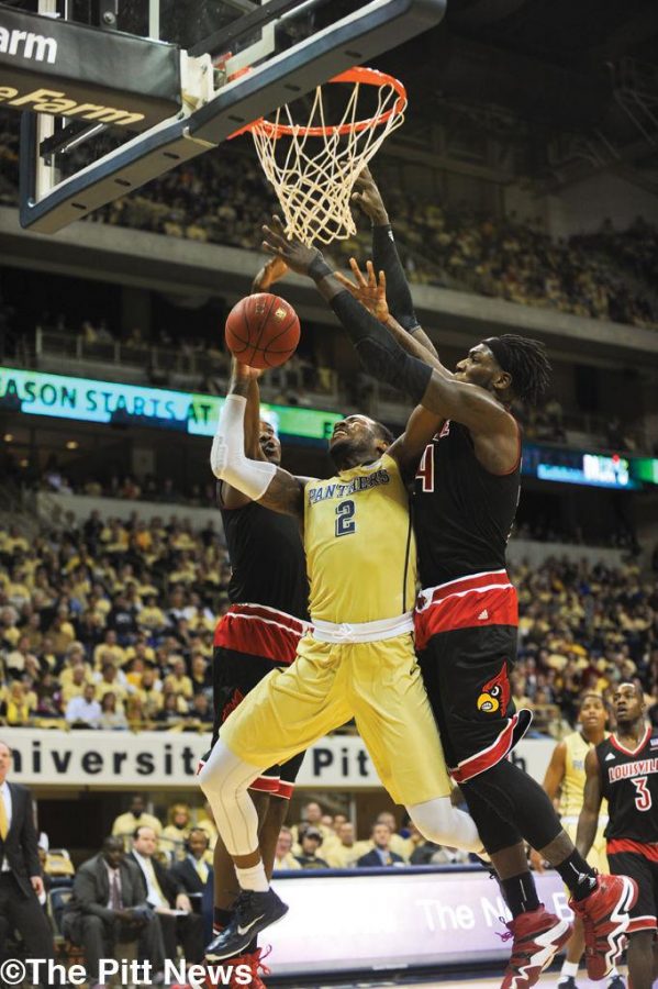 Roziers 26 points push Louisville past Young, Pitt