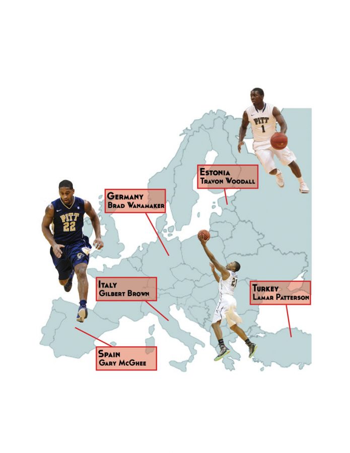 Former Panther basketball players continuing careers in various countries