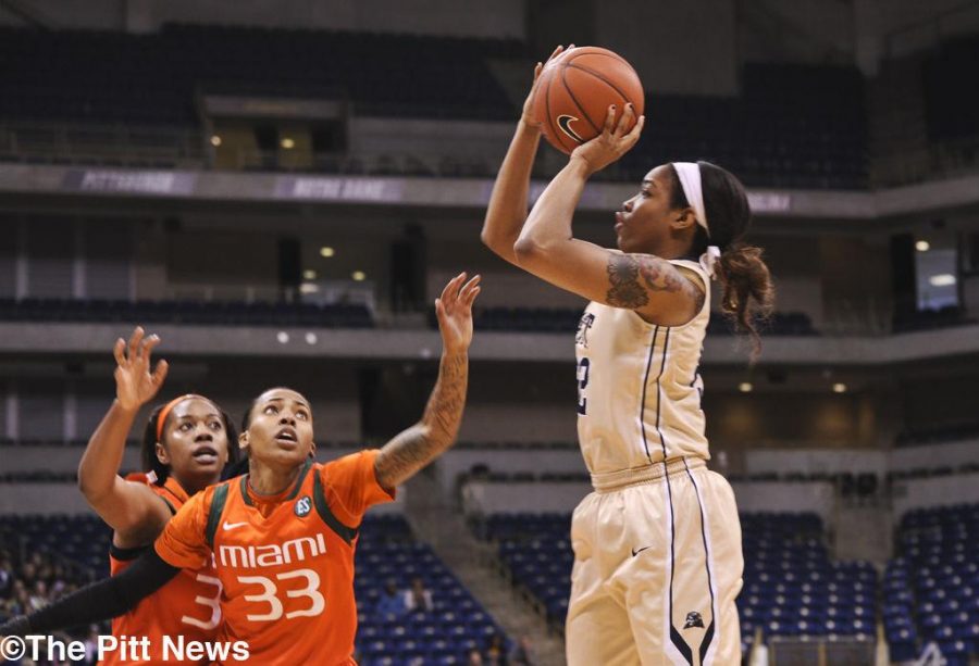 All about the W: Welch scores 12 points off bench as Pitt handles Miami