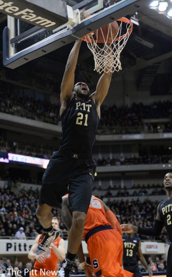 Jeters 18 points off the bench vaults Pitt to 83-77 victory over Syracuse