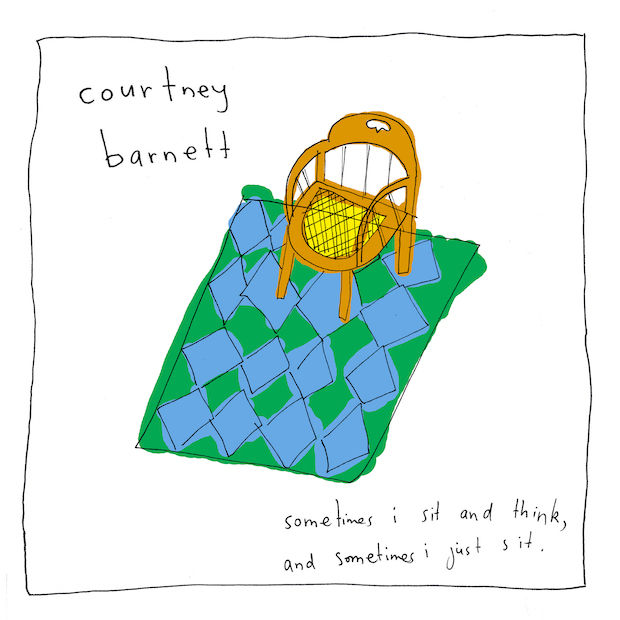 Courtney Barnett sits, thinks and emotes on excellent debut LP