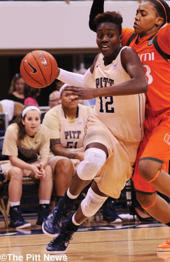 Diop finds success on the court at Pitt thousands of miles from home