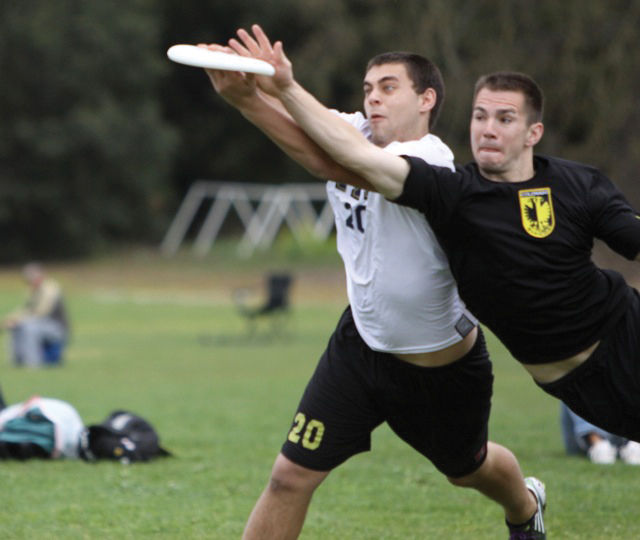 Frisbee captains guide team to top national ranking