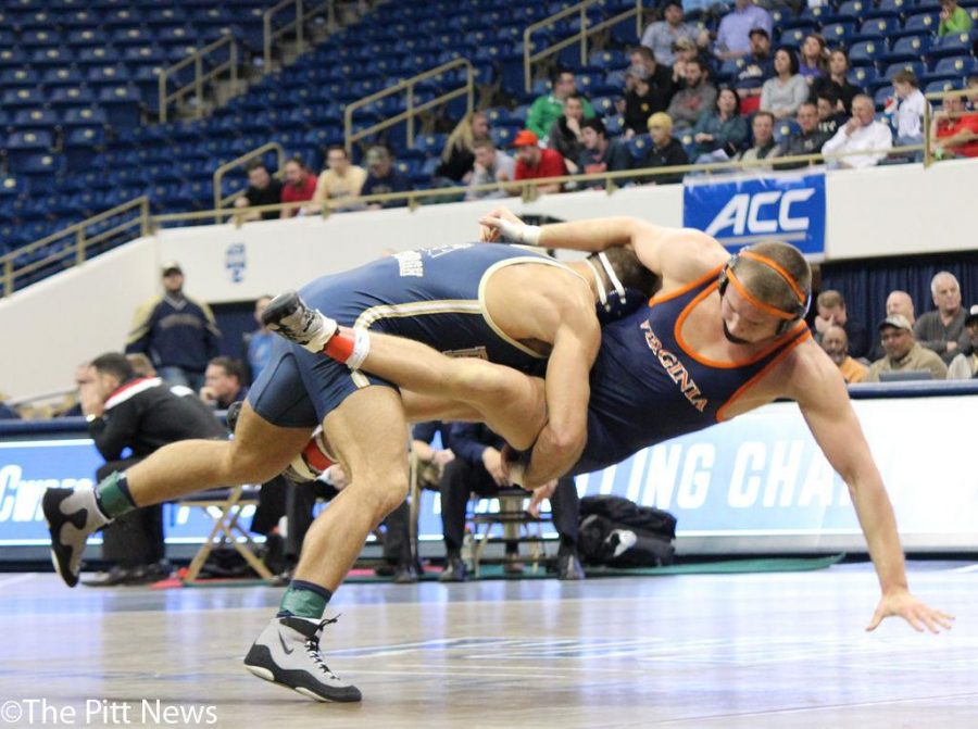 Gallery:  ACC Wrestling Tournament