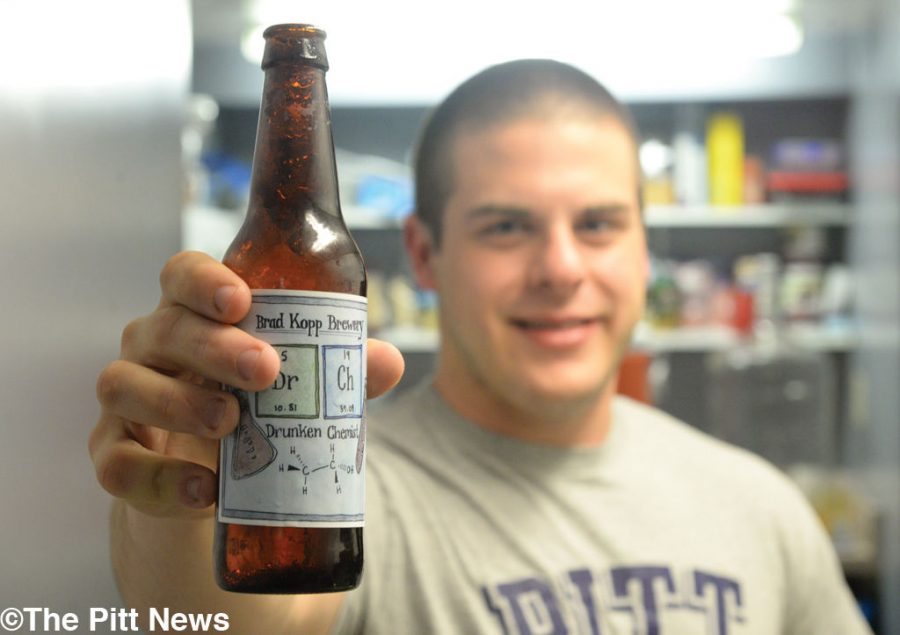 Brew Crew: Pitt students drown themselves in the DIY world of beer brewing