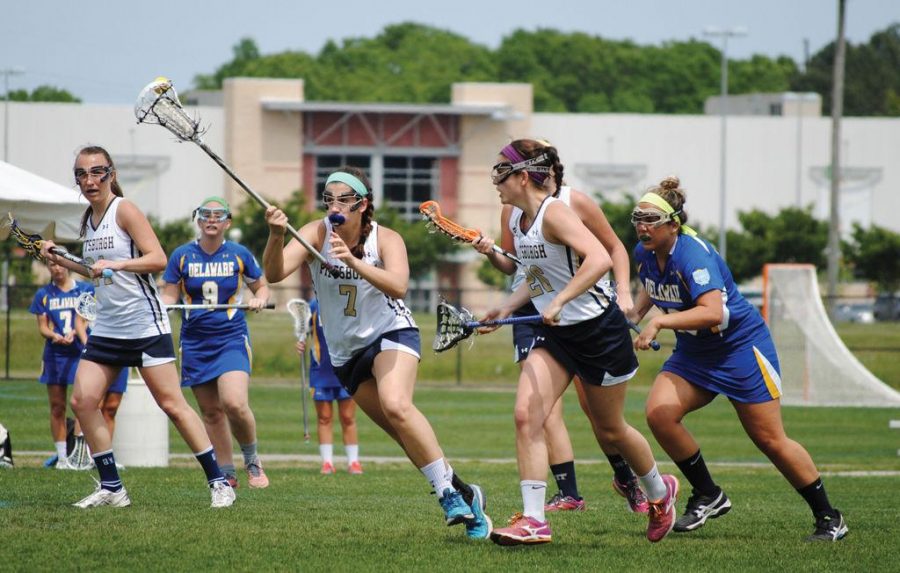 Womens lacrosse caps off strong season despite roster turnover