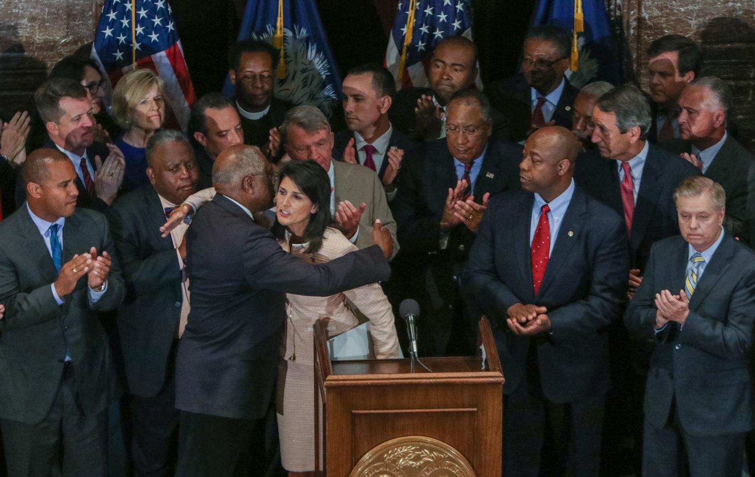 Gov. Nikki Haley calls for removal of Confederate flag - The Pitt News