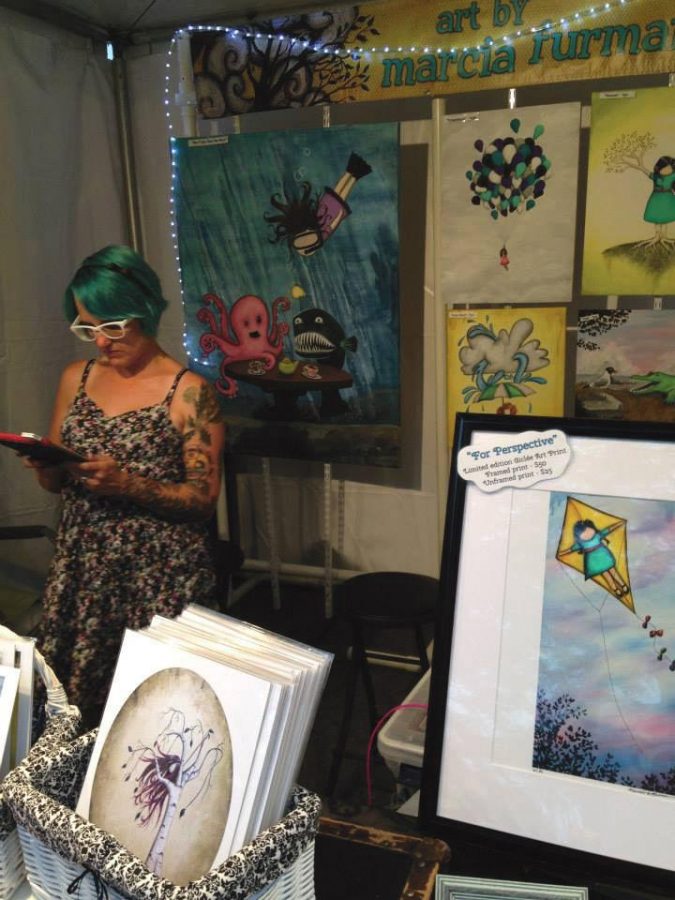 Indie market gives artists exposure in SouthSide Works