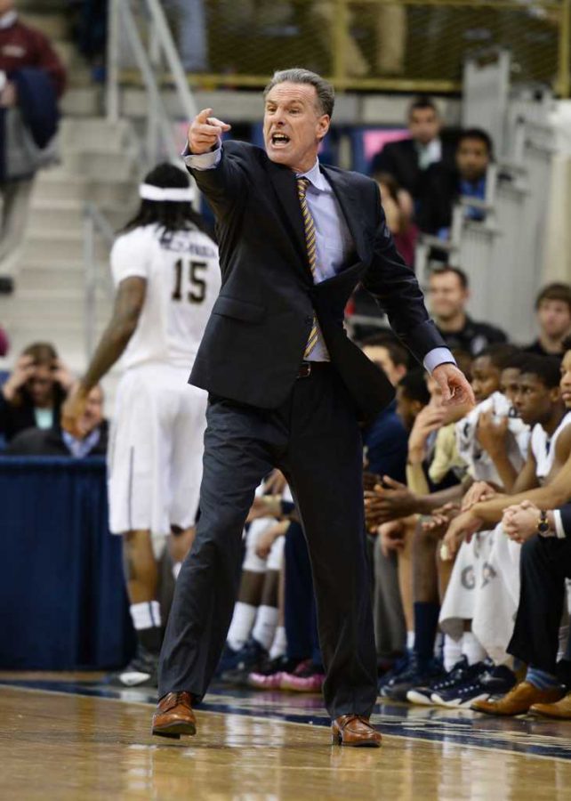 Jamie Dixon and the Panthers need to improve in recruiting to succeed in the ACC. Theo Schwarz | Senior Staff Photographer