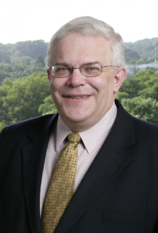 Alan Lesgold will officially step down as Dean of Pitts School of Education in August 2016.  Photo courtesy of the University of Pittsburgh