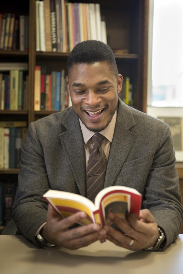 Terrence Hayes book How to Be Drawn has been nominated for a National Book Award.  Heather Tennant | Staff Photographer