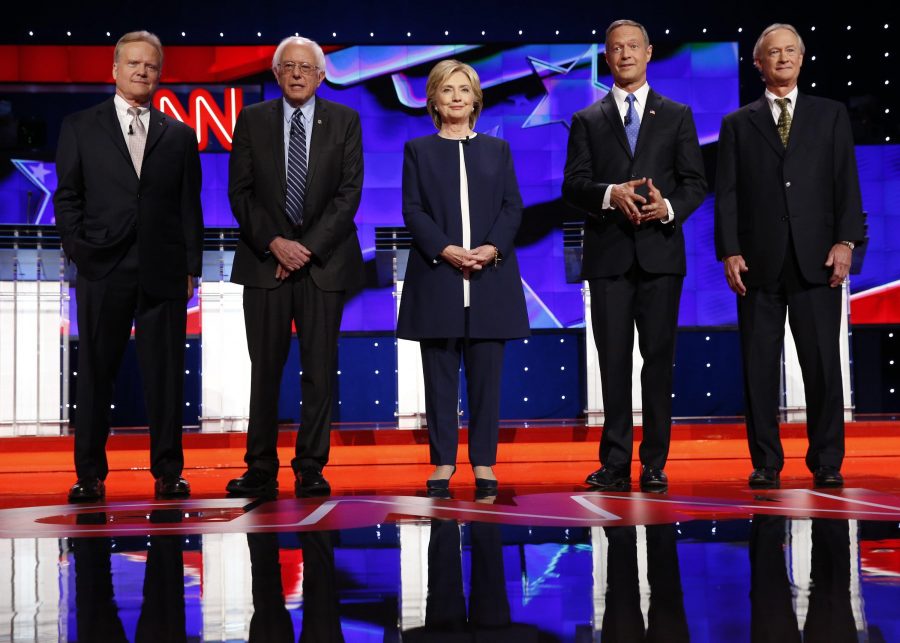 Democratic presidential candidates will serve to keep Hillary Clinton honest. | TNS