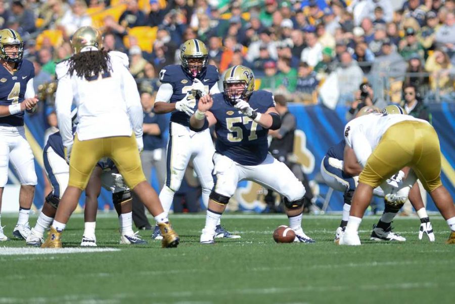 Artie Rowell says Pitt must get over last Saturdays loss to Notre Dame.
Jeff Ahearn| Assistant Visual Editor