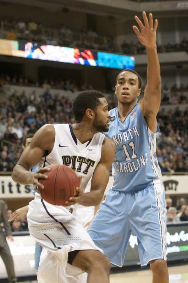 The University of North Carolina mens basketball team will be one of Pitts toughest opponents this season. Pitt News File Photo
