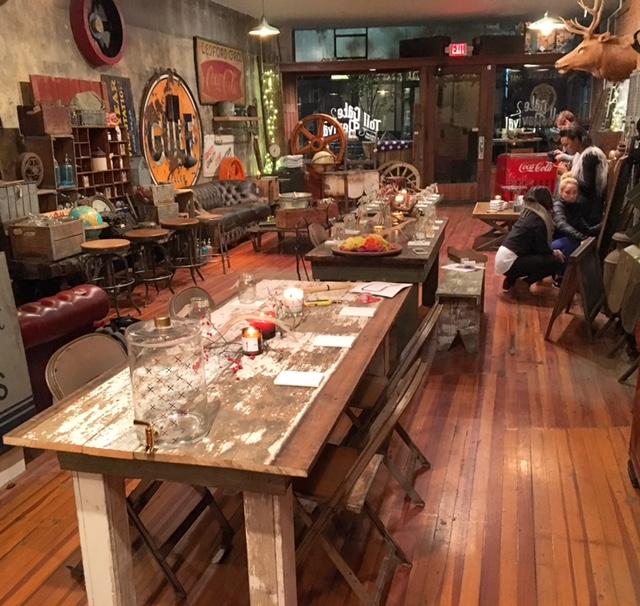 Toll Gate Revival offers a variety of rustic decor.  Photo courtesy of Toll Gate Revival Instagram