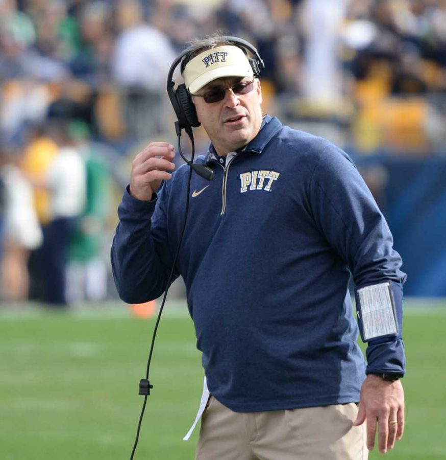 Expectations+are+much+higher+for+Pitt+in+Pat+Narduzzis+second+year+as+head+coach.++Jeff+Ahearn+%7C+Assistant+Visual+Editor