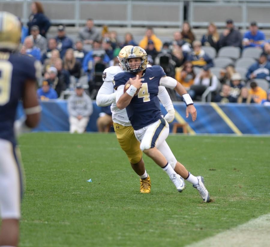 Pitt uses strong second half to top Duke on road, 31-13
