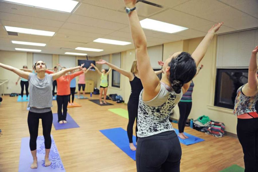 Bikram yoga has become a controversial title because of recent events.  Meghan Sunners | Senior Staff Photographer