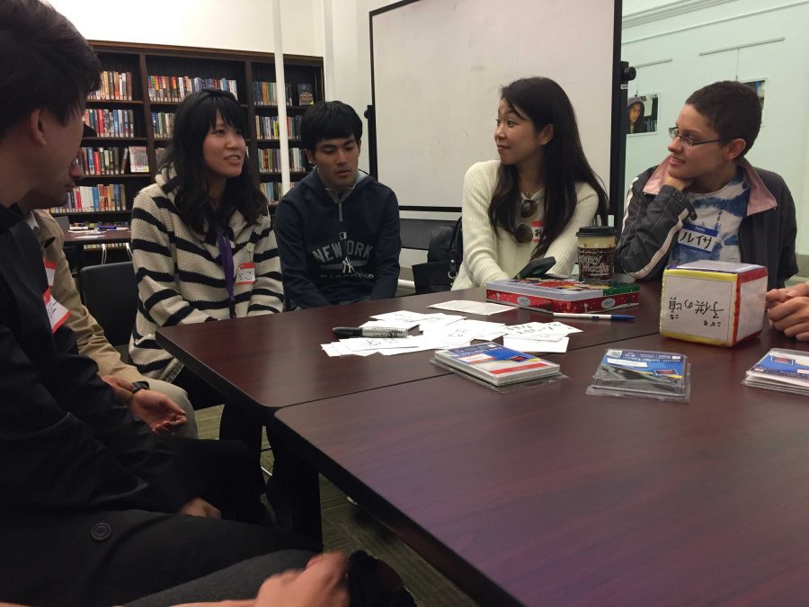 Language aloud in library: Carnegie Library offers free language lessons