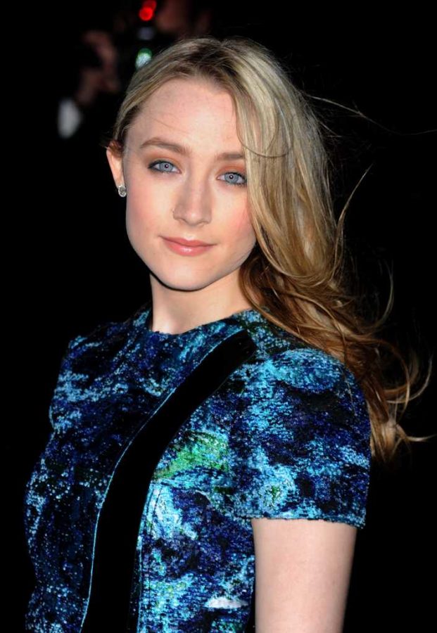 Saoirse Ronan attends the screening of "The Host" presented by The Cinema Society and Jaeger-LeCoultre in New York on March 27, 2013. (Dennis Van Tine/Abaca Press/MCT)