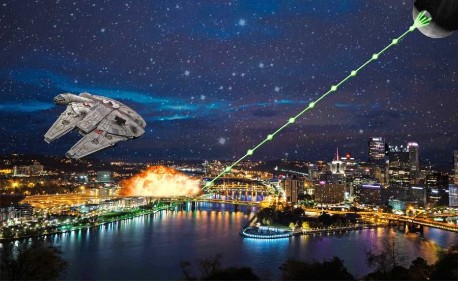 Pittsburgh has the potential to be the filming location for the next Star Wars movie.  Jeff Ahearn & Nikki Moriello | Assistant Visual & Visual Editors