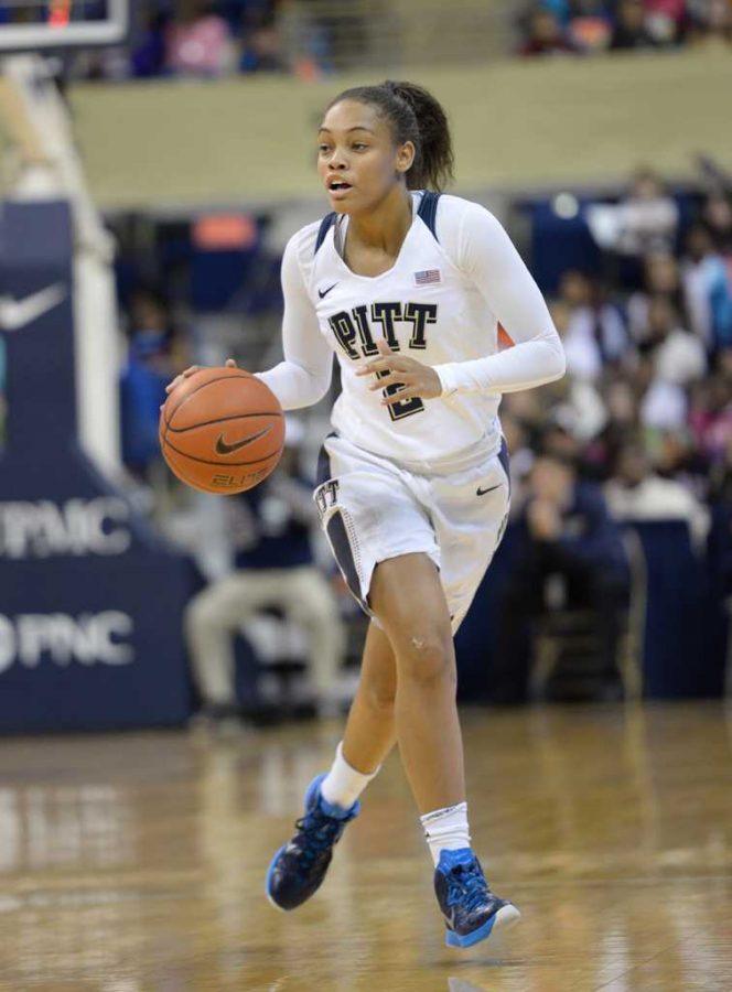 Junior point guard Aysia Bugg led the Panthers with 15 points in a 56-44 win over Cornell.  Jeff Ahearn | Assistant Visual Editor