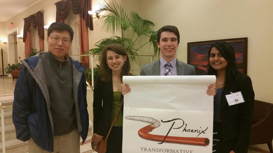 Students propose innovative solutions for medical issues. | Photo courtesy of Chelsea Stowell