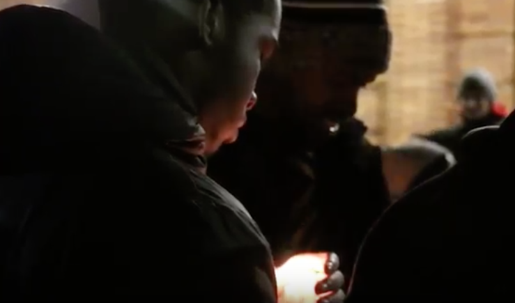 Video%3A+MLK+Day+Candlelight+Vigil