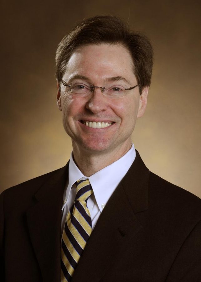 Officials announce Terence S. Dermody, MD Pediatrics, new Chair of Pediatrics at Pitt and Scientific Director of Children’s Hospital of Pittsburgh of UPMC.  Photo courtesy of UPMC