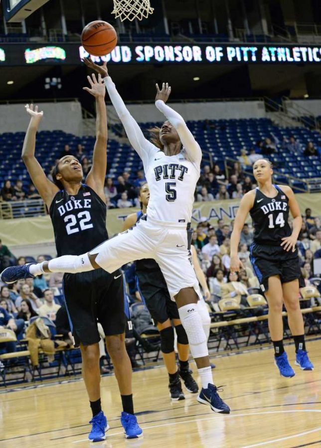 Pitt was unable to win their second conference game of the year Thursday night.  Jeff Ahearn | Assistant Visual Editor 