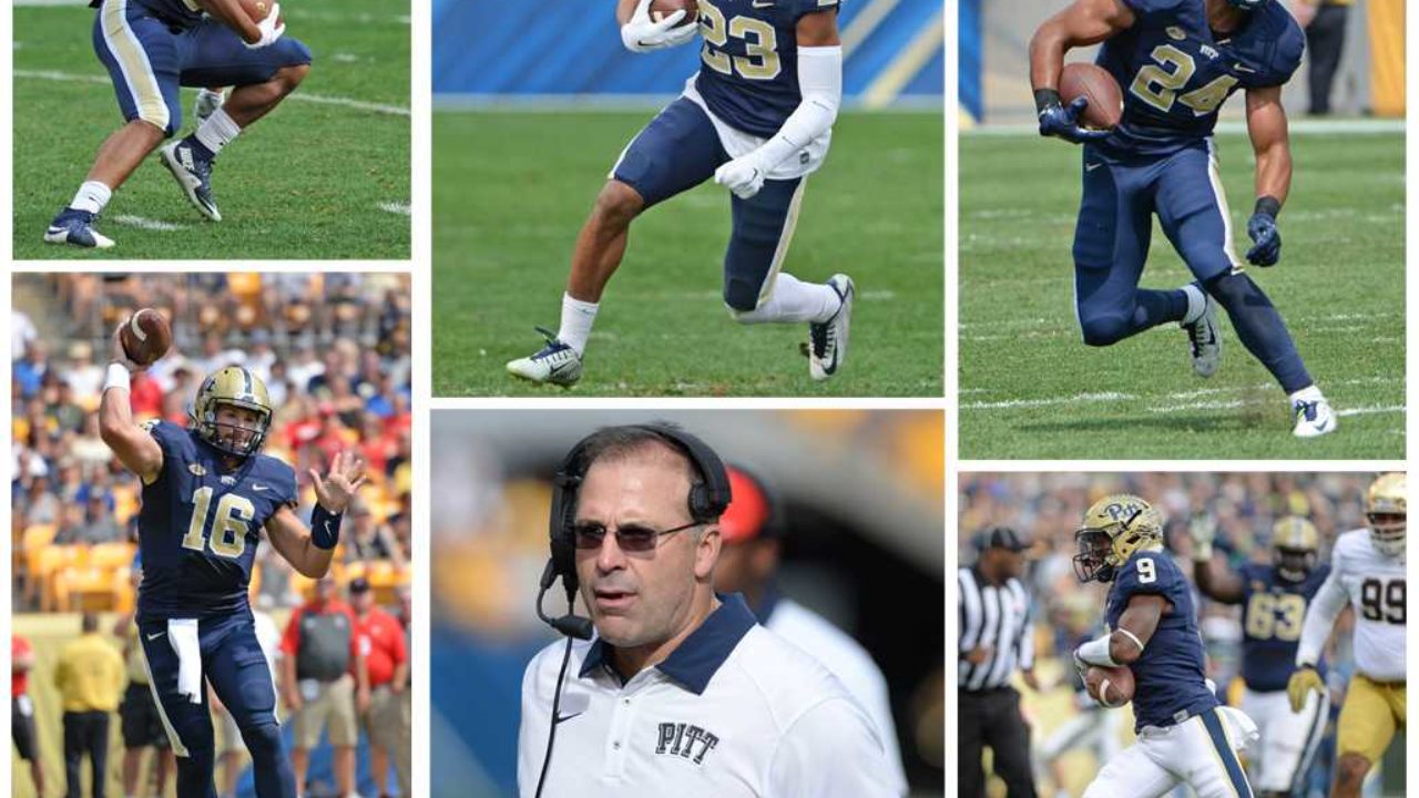 Pitt's Boyd, Whitehead and Ollison earn awards from ACC coaches