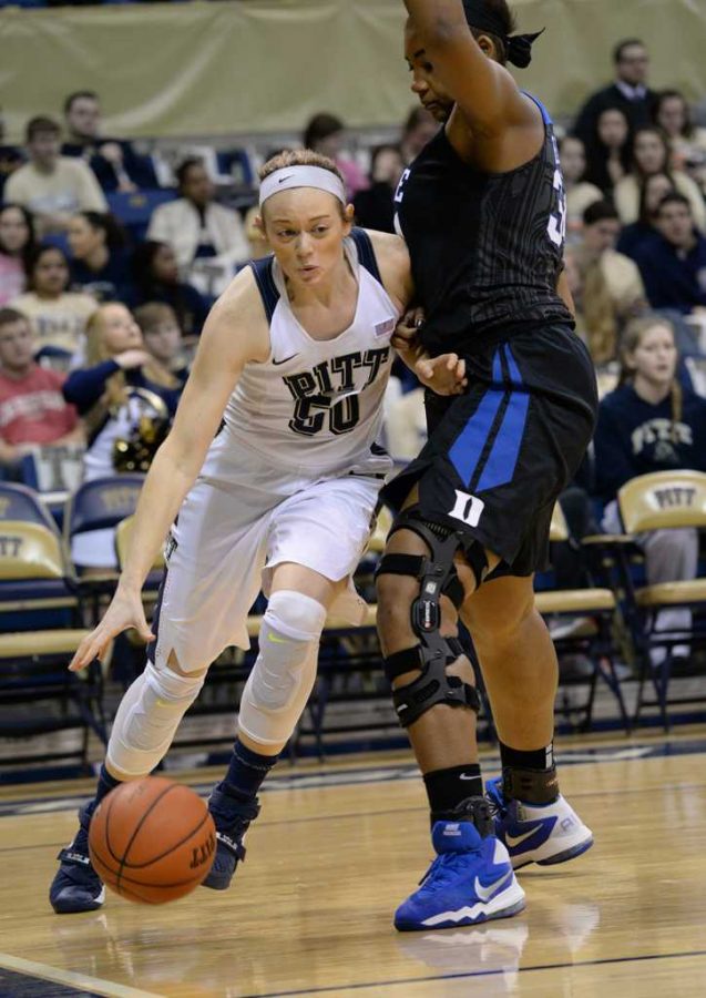 Brenna Wise (50) brought in 9 points before fouling out in Sundays game.  Jeff Ahearn | Assistant Visual Editor