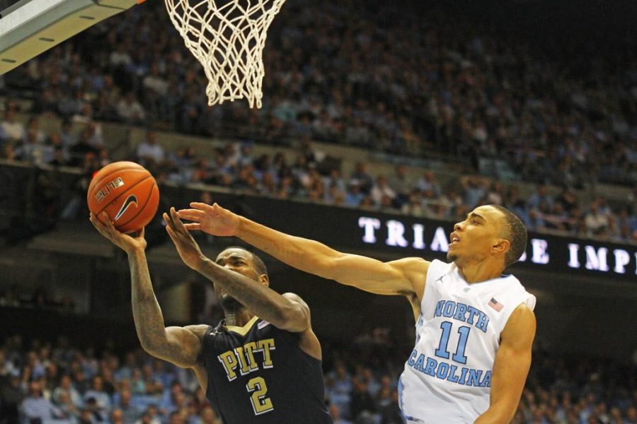 Coach Dixon chose not to start Michael Young for the first time in his career | Photo courtesy of The Daily Tar Heel