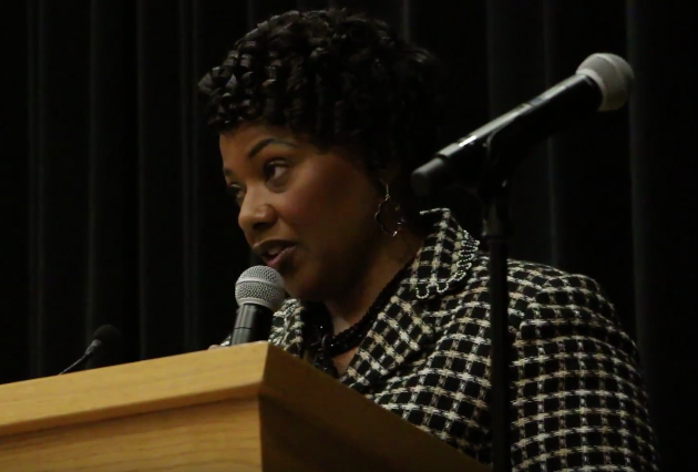 Video: Bernice King Visits Pitt