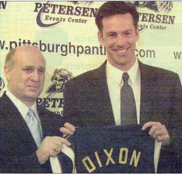 Jamie Dixon was hired as the head mens basketball coach in 2003.   TPN File Photo