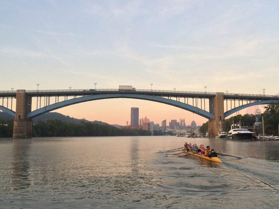 (Photo Courtesy of University of Pittsburgh Club Rowing Team)
