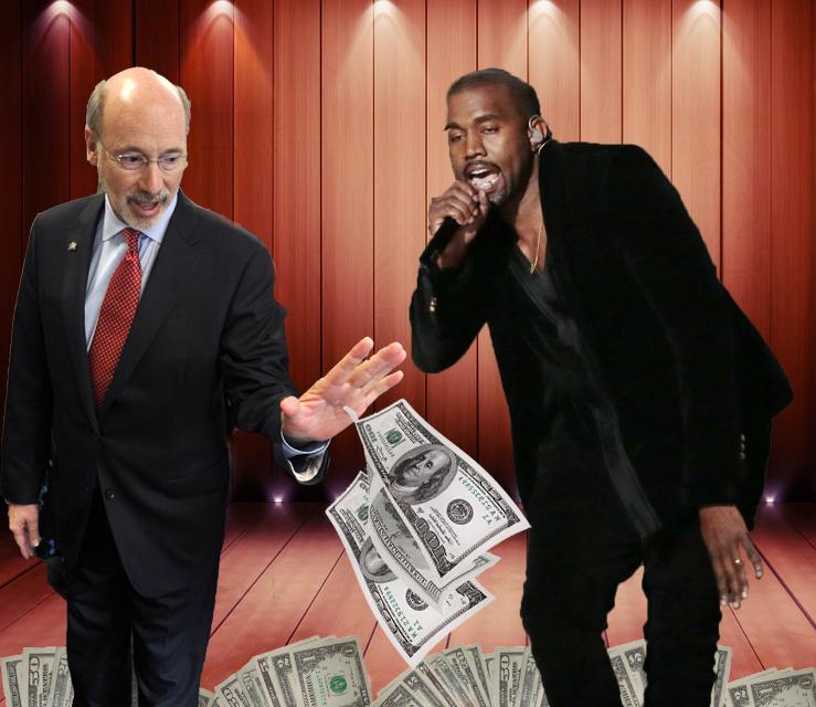 Wolf proposes funding for Kanye West
