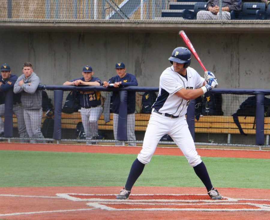 Outfielder Aaron Schnurbusch is Pitts fourth player taken in the 2016 MLB Draft. Ian Flanagan | Contributing Editor 